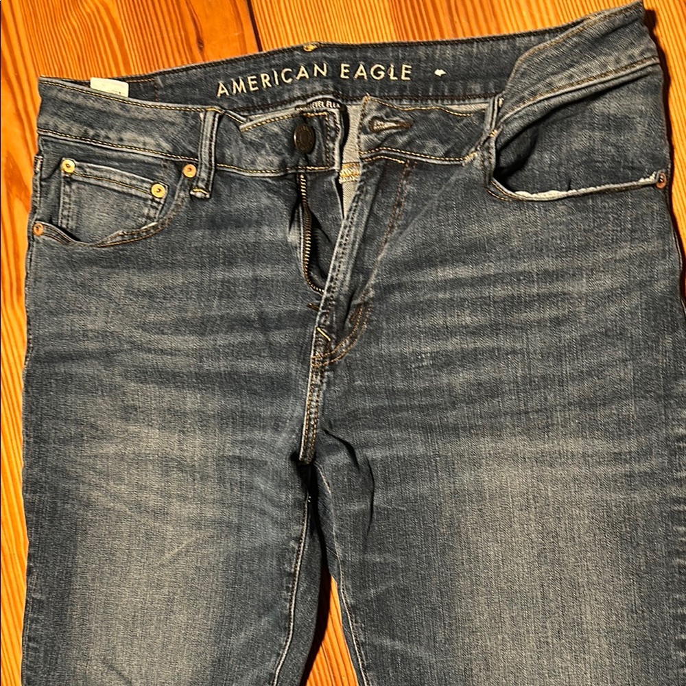 American Eagle Outfitters Women's Blue Jeans
